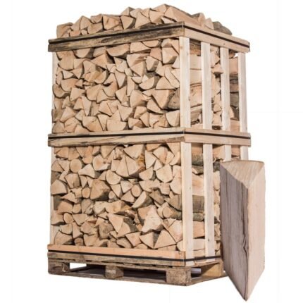 Brennholz - 33 cm - auf Palette gestapelt - 2 m3