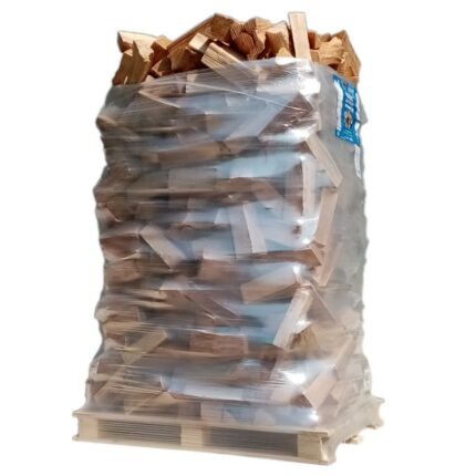 Brennholz - 25 cm - Ballen auf Palette - 2 m3 - Extra Trocken