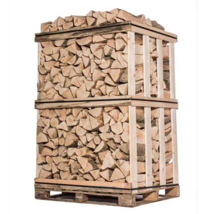 Brennholz - 50 cm - auf Palette gestapelt - 2 m3