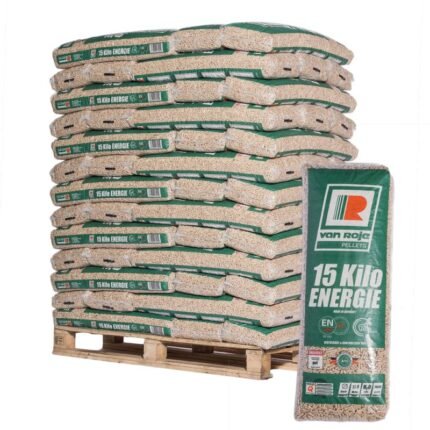 Pellet Van Roje - Palette mit 65 Beuteln zu 15 kg
