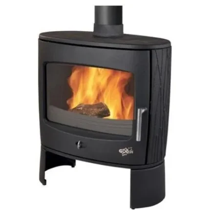 Holzofen GODIN Eclipse anthrazit, 8 kW