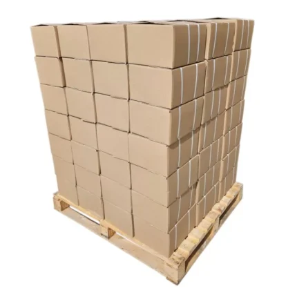Verpackungsmaterial: Holz, ohne individuelle Kunststoffverpackung, Palette mit 960 kg