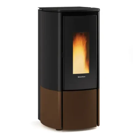 Pelletsofen EXTRAFLAME Katia tia 9 brz bronze 9 kW