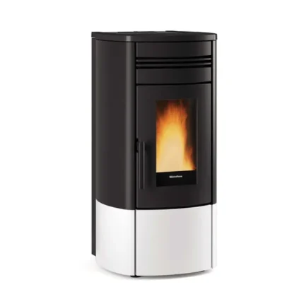Pelletsofen EXTRAFLAME Noris weiß 12 kW