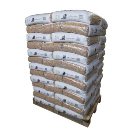 Pellet Der kleine Sägen - Palette mit 65 Säcken à 15 kg