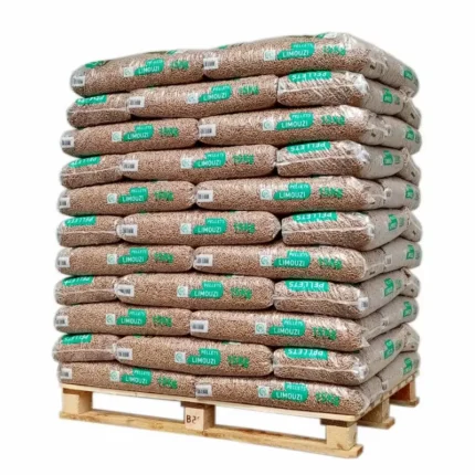 Pellet Limouzi - Palette mit 66 Säcken à 15 kg