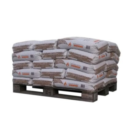 Pellet Naturkraft - Palette mit 33 Säcken à 15 kg