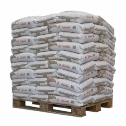 SunPower-Pellets - Palette mit 70 Säcken à 15 kg