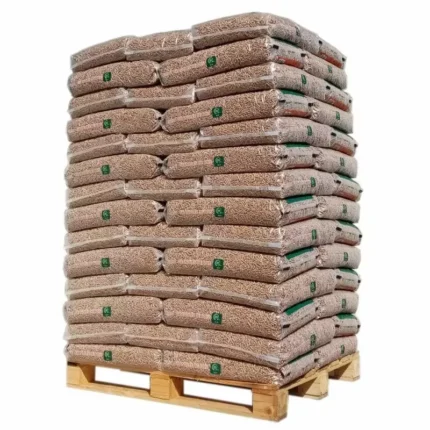 Pellet Swiss Warm - Palette mit 66 Säcken à 15 kg