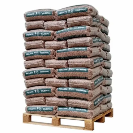 Pellet Valboval - Palette mit 65 Säcken à 15 kg
