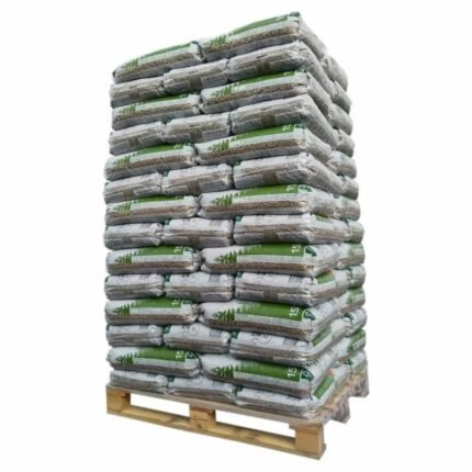 Pellets Pyrénées Bois Energies - Palette mit 65 Säcken à 15 kg